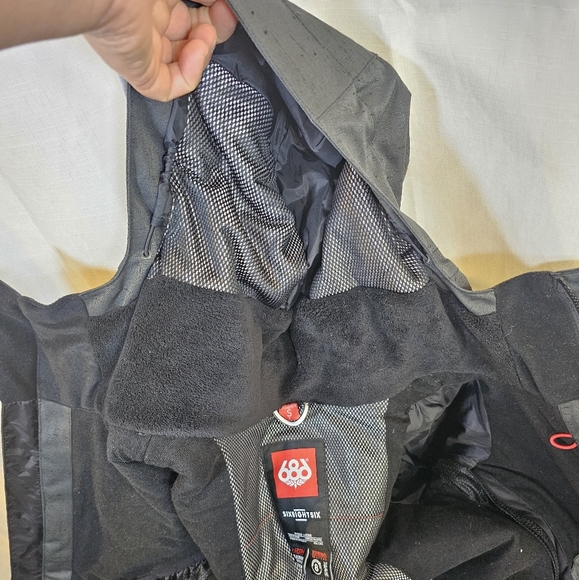 686 Infidry Sm Thermal Hooded Coat - Picture 8 of 12